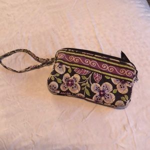 Vera Bradley wristlet